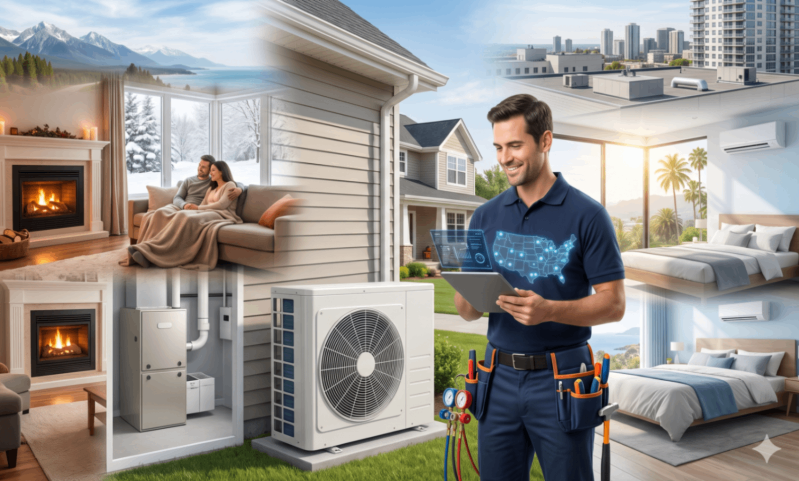 HVAC in Morton, PA